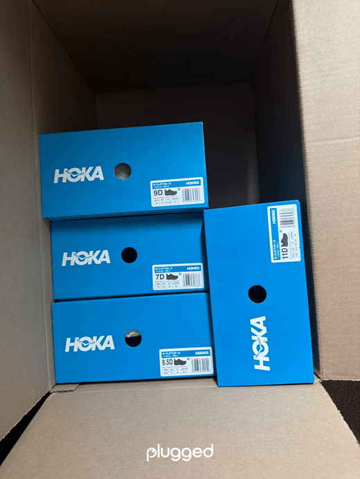 Hoka vouch