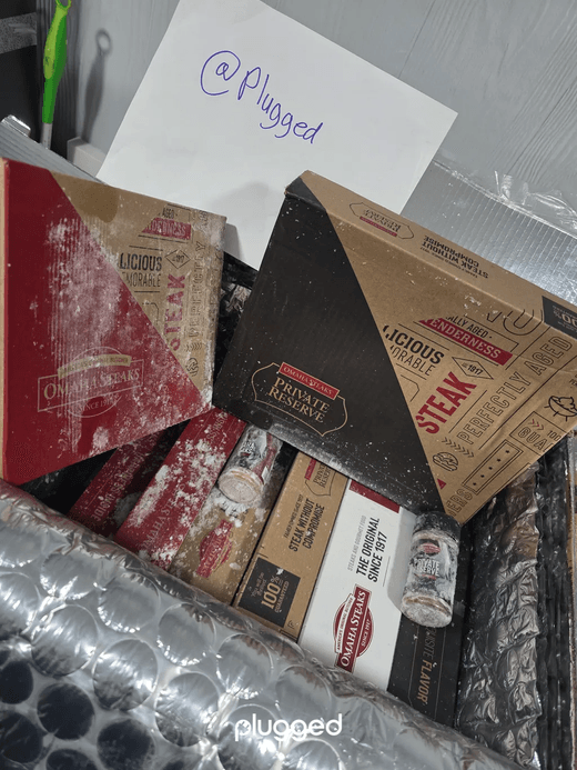 Omaha Steaks vouch
