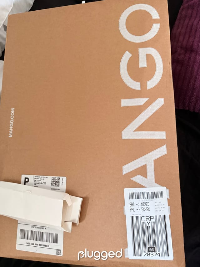 Customer vouch — Mango