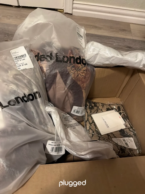Customer vouch — Jaded London