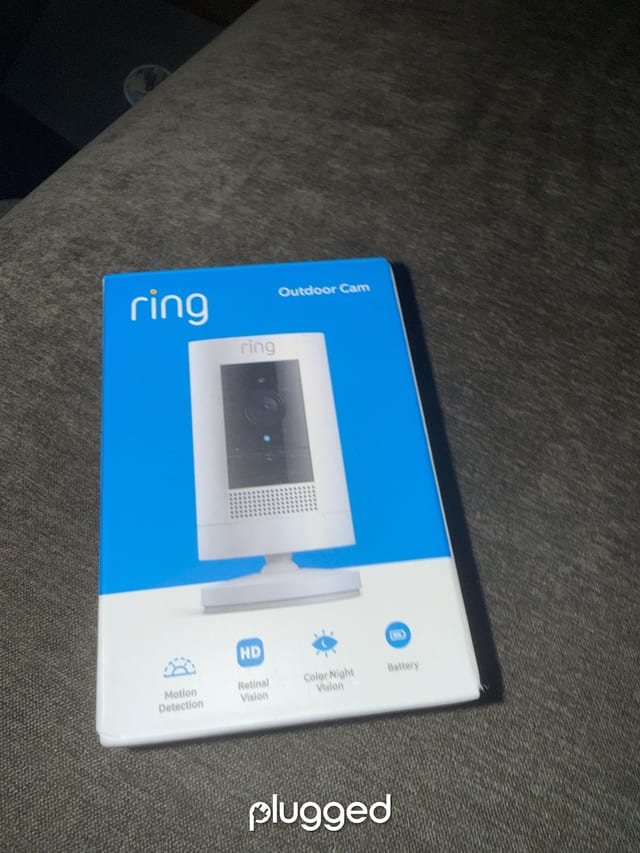 Customer vouch — Ring
