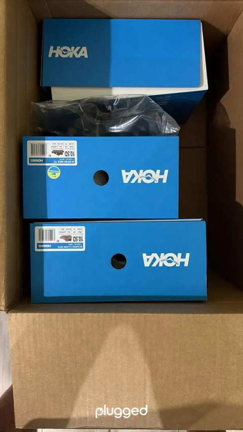 Customer vouch — Hoka