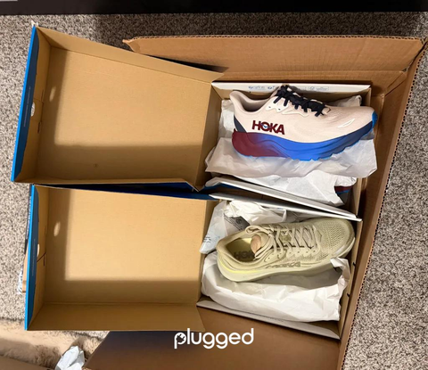 Customer vouch — Hoka