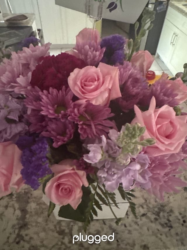 Customer vouch — 1800 Flowers