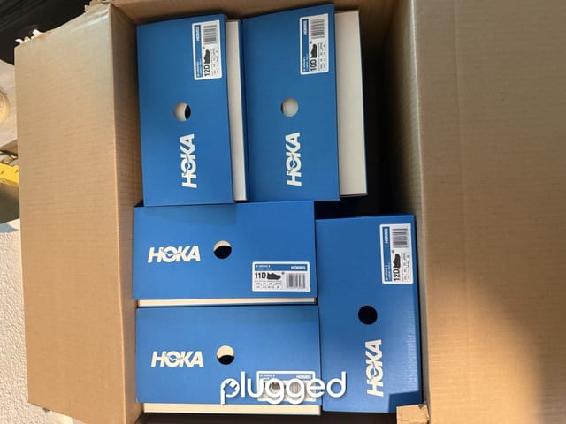 Customer vouch — Hoka