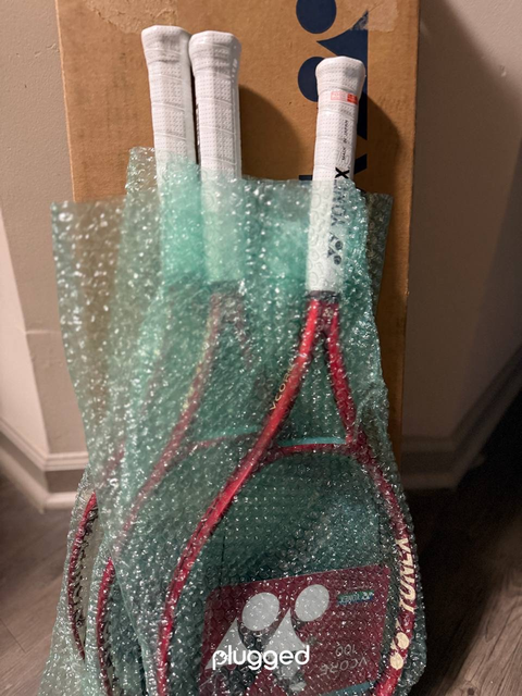 Customer vouch — Yonex