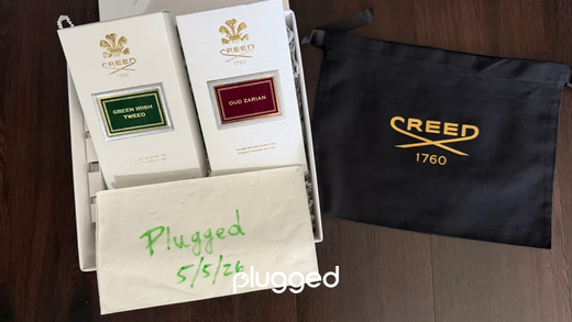Creed Boutique vouch