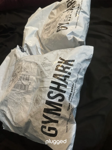 Customer vouch — Gymshark