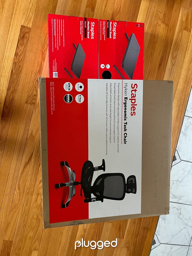 Customer vouch — Staples