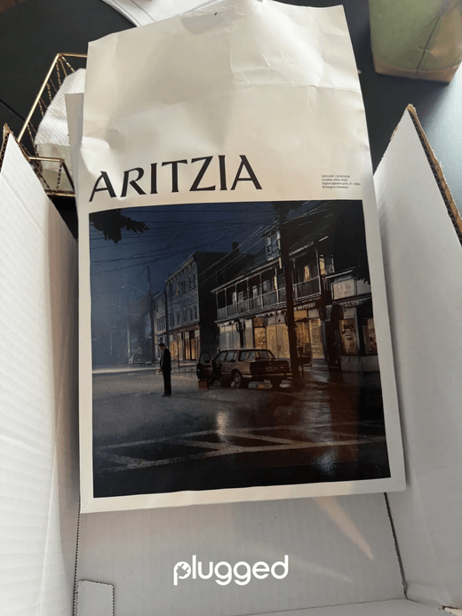 Aritzia vouch