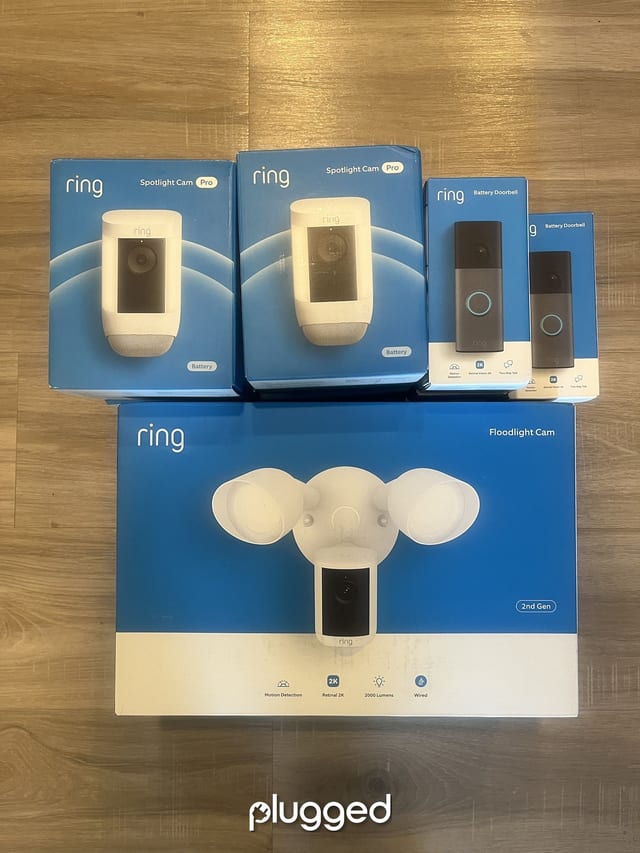 Customer vouch — Ring