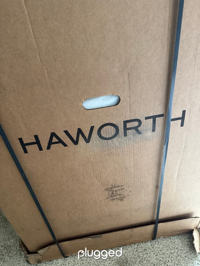 Customer vouch — Haworth
