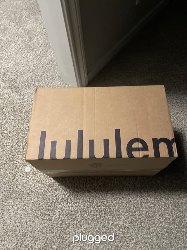 Customer vouch — Lululemon 2X