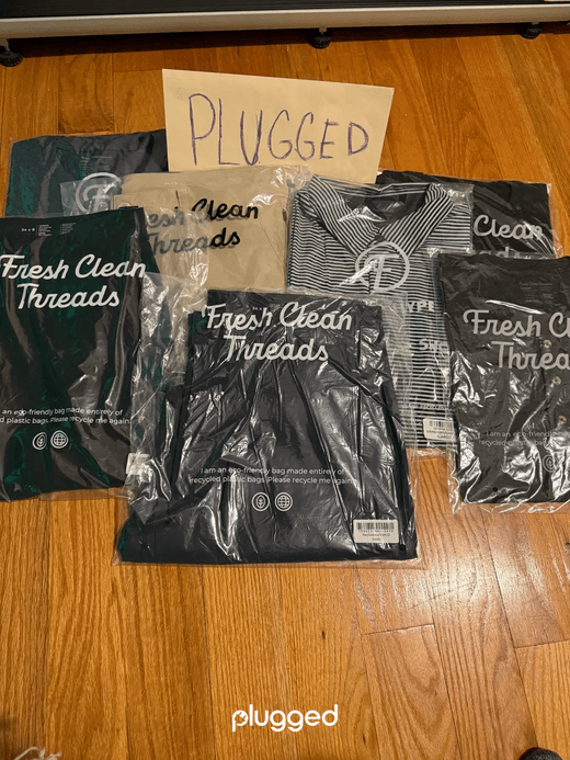 Fresh Clean Tees vouch