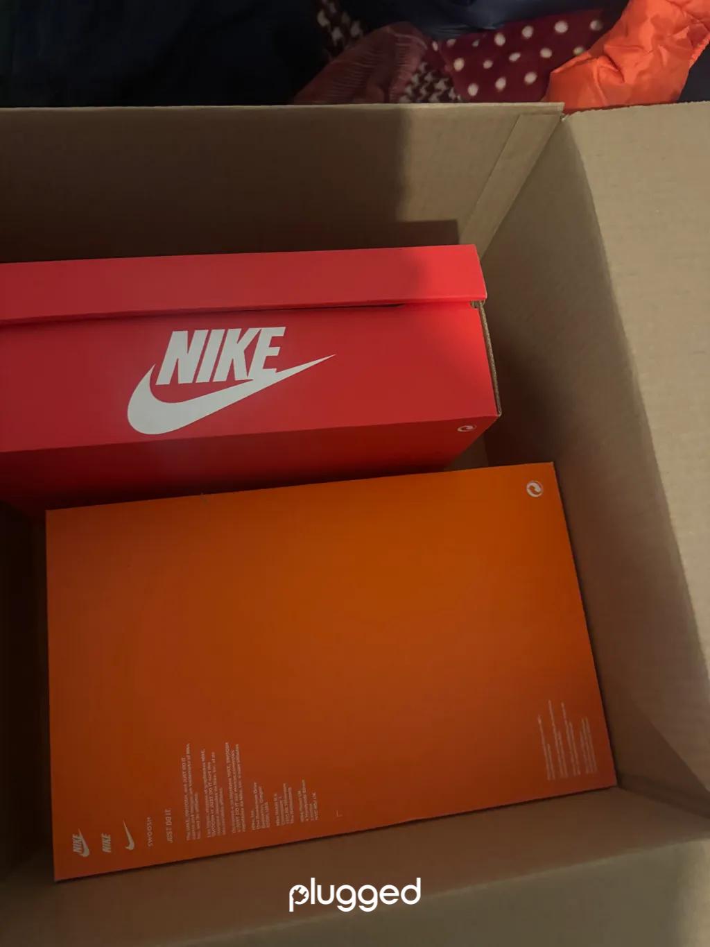 Nike order vouch