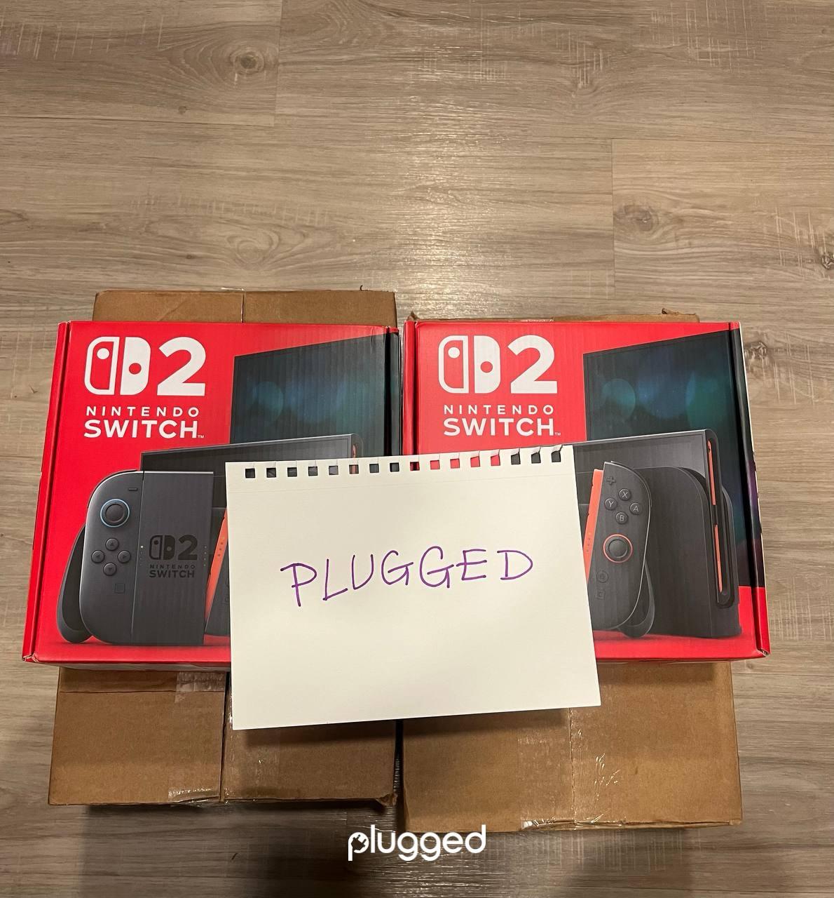 Nintendo Switch vouch