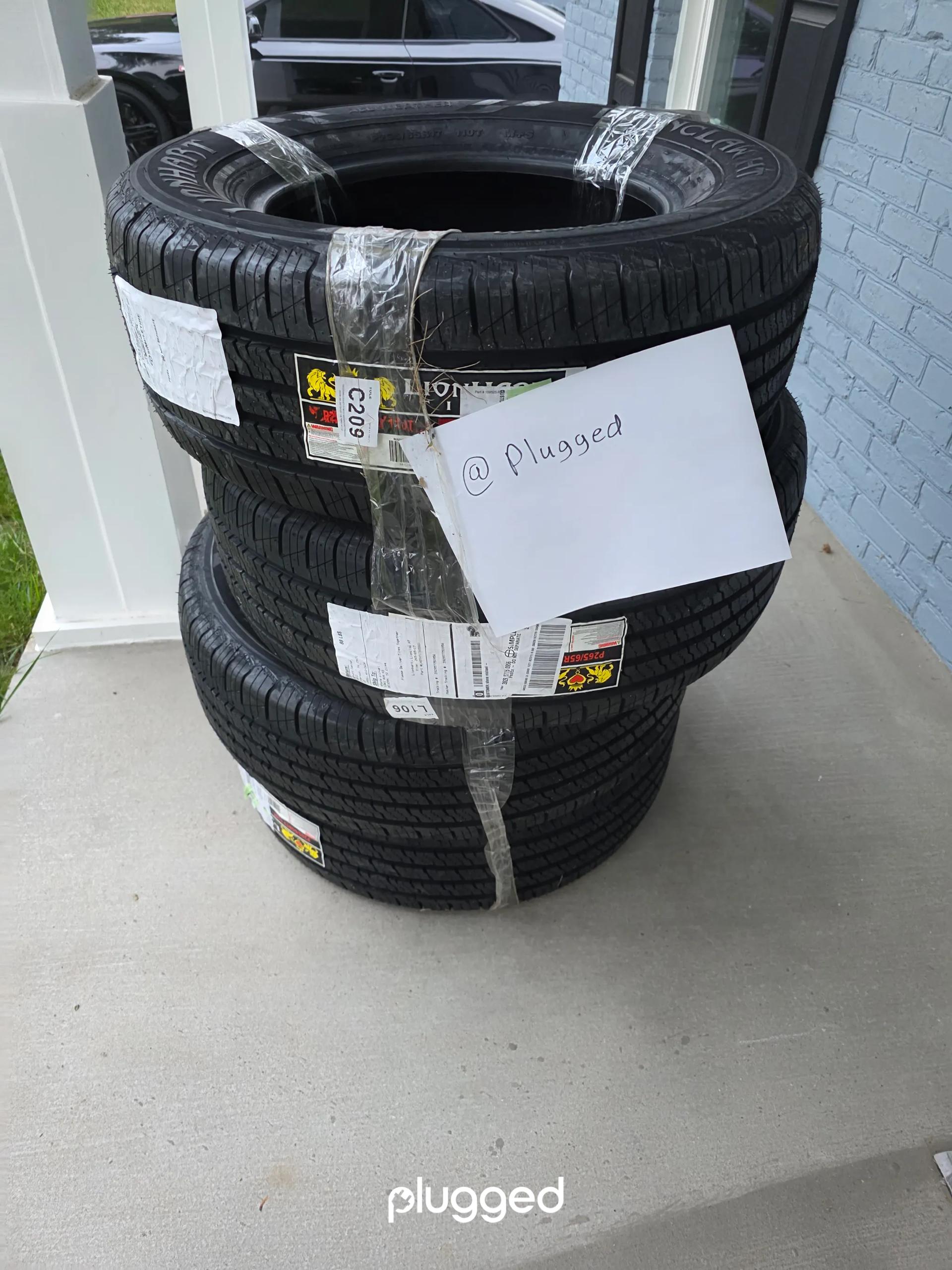 Lionhart tire vouch